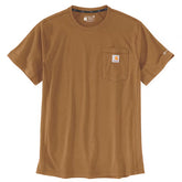 Carhartt Force Pocket S/S t-shirt carhartt® brown T-SHIRTS Carhartt