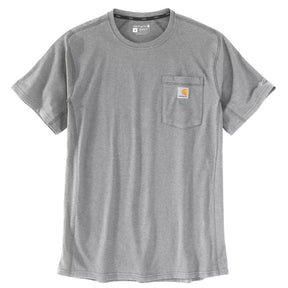 Carhartt Force Pocket S/S t-shirt heather grey T-SHIRTS Carhartt