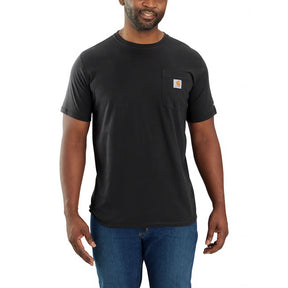 Carhartt Force Pocket S/S t-shirt black T-SHIRTS Carhartt