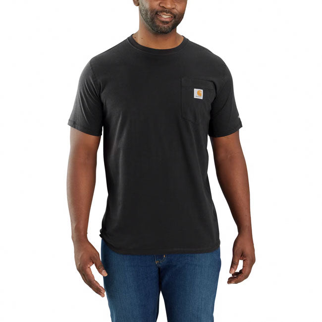 Carhartt Force Pocket S/S t-shirt black T-SHIRTS Carhartt