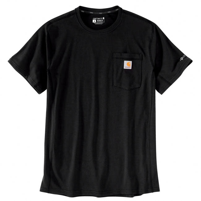 Carhartt Force Pocket S/S t-shirt black T-SHIRTS Carhartt