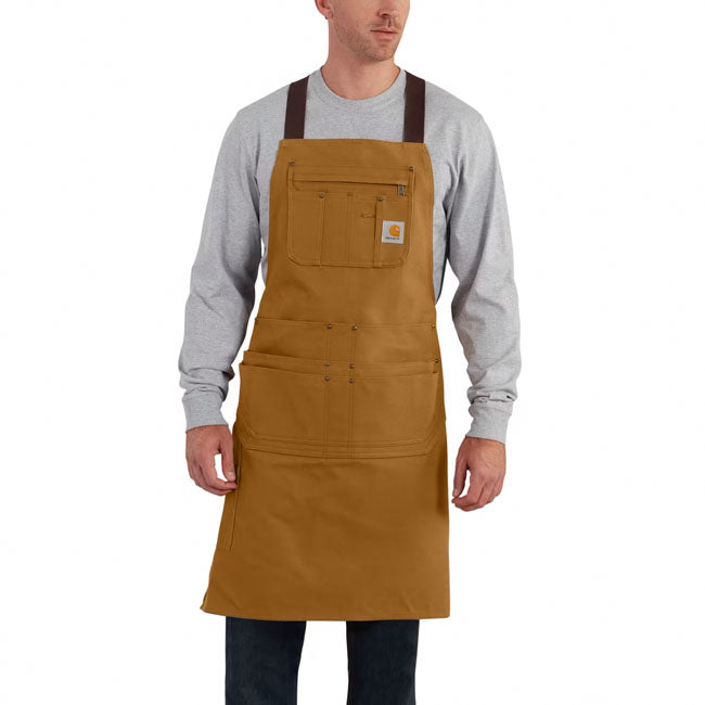 Carhartt Firm Duck Apron carhartt® brown Aprons Carhartt