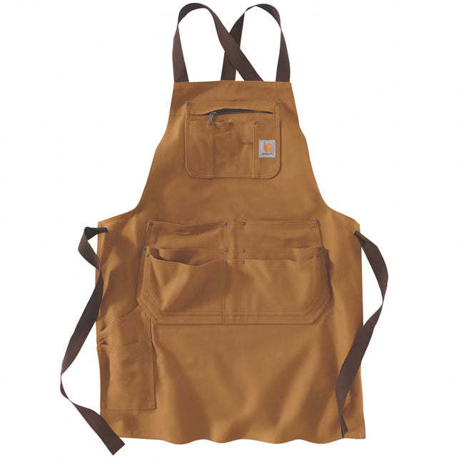 Carhartt Firm Duck Apron carhartt® brown Aprons Carhartt