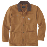 Carhartt Duck Loose Fit Chore Coat carhartt® brown JACKETS MALE Carhartt