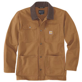 Carhartt Duck Loose Fit Chore Coat carhartt® brown JACKETS MALE Carhartt