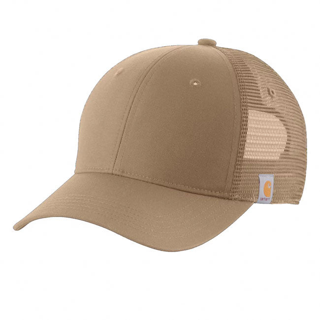 Carhartt Canvas Mesh Back cap dark khaki CAPS Carhartt