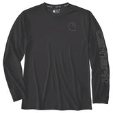 Carhartt Sun Defender L/S t-shirt black T-SHIRTS Carhartt