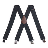 Carhartt Rugged Flex Elastic Suspenders black BELTS Carhartt