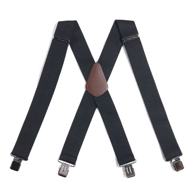 Carhartt Rugged Flex Elastic Suspenders black BELTS Carhartt
