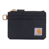 Carhartt Zippered Card Keeper wallet black WALLETS Carhartt