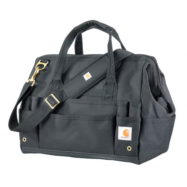 Carhartt 16-Inch 30 Pocket toolbag black TOOLBAGS Carhartt