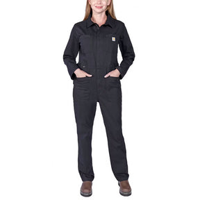 *2 WEEKS EXTRA TRANSIT TIME* Carhartt Rugged Flex™ Canvas female coverall OVERALLS Carhartt