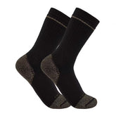 Carhartt Cotton Blend Steel Toe boot sock 2 Pack black Socks Carhartt