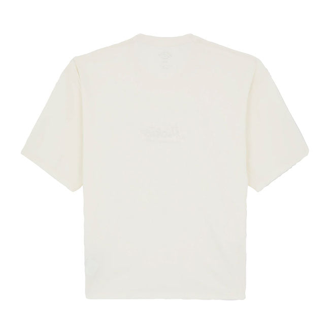 Lewistown Embro T-Shirt, Egret T-Shirt Dickies