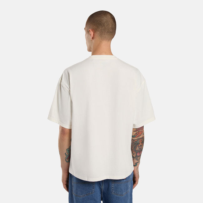 Lewistown Embro T-Shirt, Egret T-Shirt Dickies