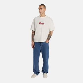 Lewistown Embro T-Shirt, Egret T-Shirt Dickies