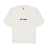 Lewistown Embro T-Shirt, Egret T-Shirt Dickies