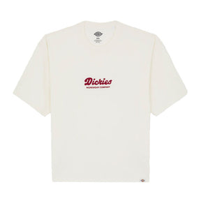 Lewistown Embro T-Shirt, Egret T-Shirt Dickies