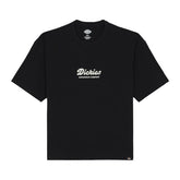 Dickies Lewistown Embro T-Shirt, Black T-Shirt Dickies S