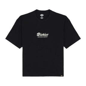 Dickies Lewistown Embro T-Shirt, Black T-Shirt Dickies S
