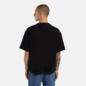 Dickies Lewistown Embro T-Shirt, Black T-Shirt Dickies