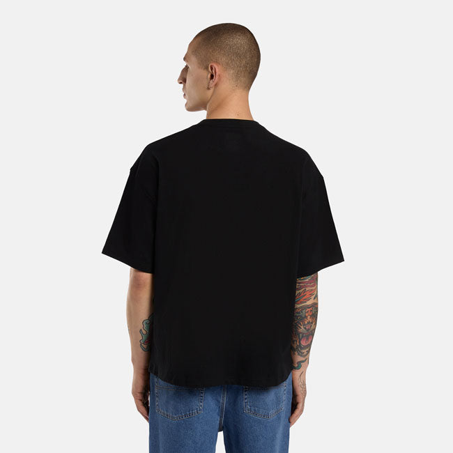 Dickies Lewistown Embro T-Shirt, Black T-Shirt Dickies