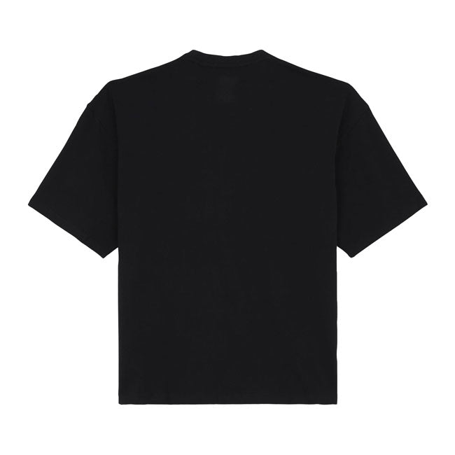 Lewistown Embro T-Shirt, Black T-Shirt Dickies