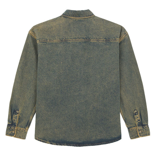 Dickies Houston Shirt, Yellow Fade Ind Shirts Dickies