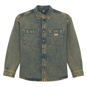 Dickies Houston Shirt, Yellow Fade Ind Shirts Dickies S