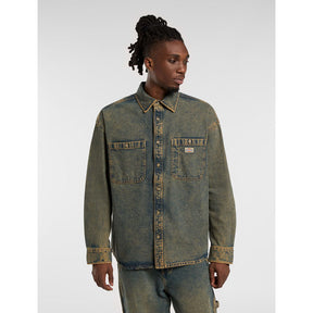 Dickies Houston Shirt, Yellow Fade Ind Shirts Dickies