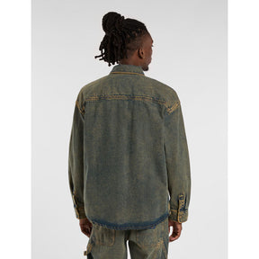 Houston Shirt, Yellow Fade Ind Shirt Dickies
