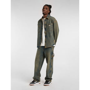 Houston Shirt, Yellow Fade Ind Shirt Dickies