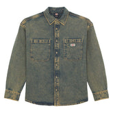 Houston Shirt, Yellow Fade Ind Shirt Dickies