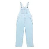 Dickies Classic Denim Bib Overalls, Vintage Blue Overalls Dickies XS
