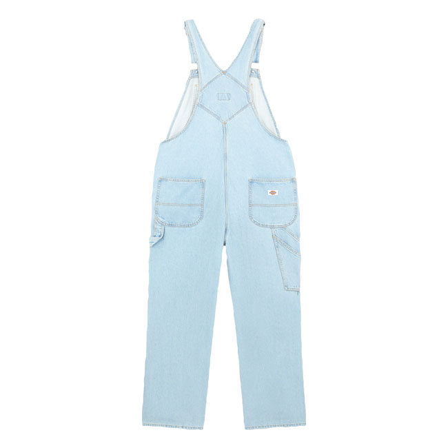Dickies Classic Denim Bib Overalls, Vintage Blue Overalls Dickies