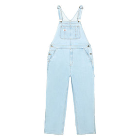 Dickies Classic Denim Bib Overalls, Vintage Blue Overalls Dickies XS