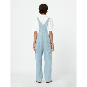 Dickies Classic Denim Bib Overalls, Vintage Blue Overalls Dickies