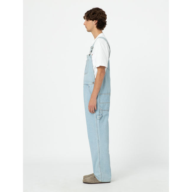 Classic Denim Bib Overalls, Vintage Blue Overalls Dickies