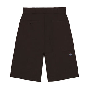 Dickies 13" Multi Pocket Work Shorts, Rec Dark Brown Shorts Dickies