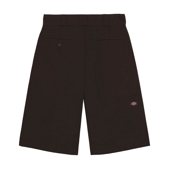 Dickies 13" Multi Pocket Work Shorts, Rec Dark Brown Shorts Dickies