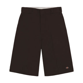 Dickies 13" Multi Pocket Work Shorts, Rec Dark Brown Shorts Dickies 30