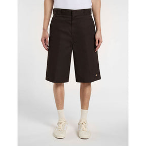 Dickies 13" Multi Pocket Work Shorts, Rec Dark Brown Shorts Dickies