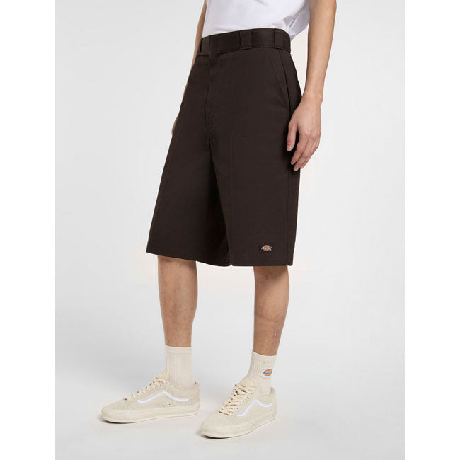 Dickies 13" Multi Pocket Work Shorts, Rec Dark Brown Shorts Dickies