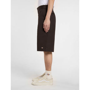 Dickies 13" Multi Pocket Work Shorts, Rec Dark Brown Shorts Dickies