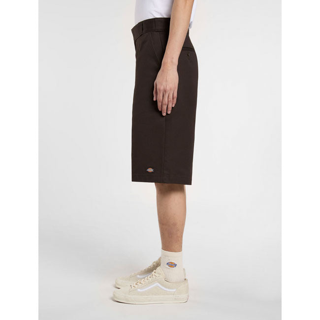 Dickies 13" Multi Pocket Work Shorts, Rec Dark Brown Shorts Dickies