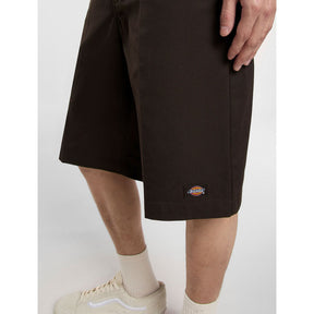 Dickies 13" Multi Pocket Work Shorts, Rec Dark Brown Shorts Dickies