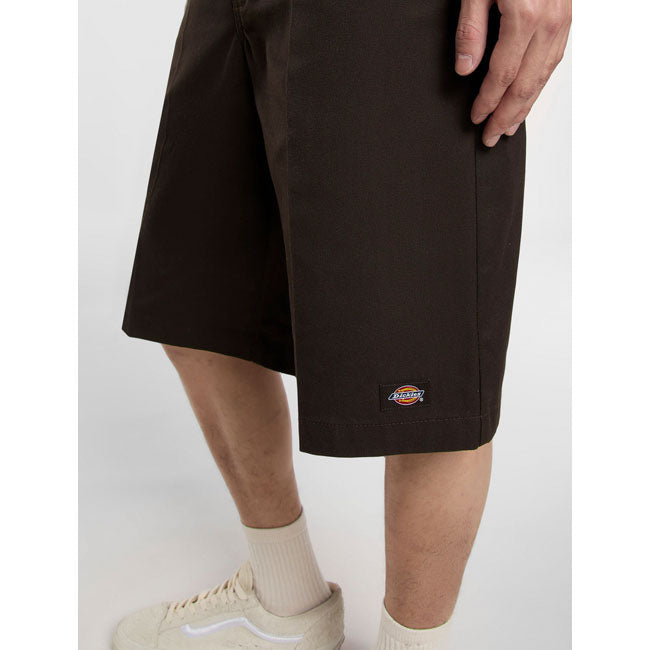 Dickies 13" Multi Pocket Work Shorts, Rec Dark Brown Shorts Dickies