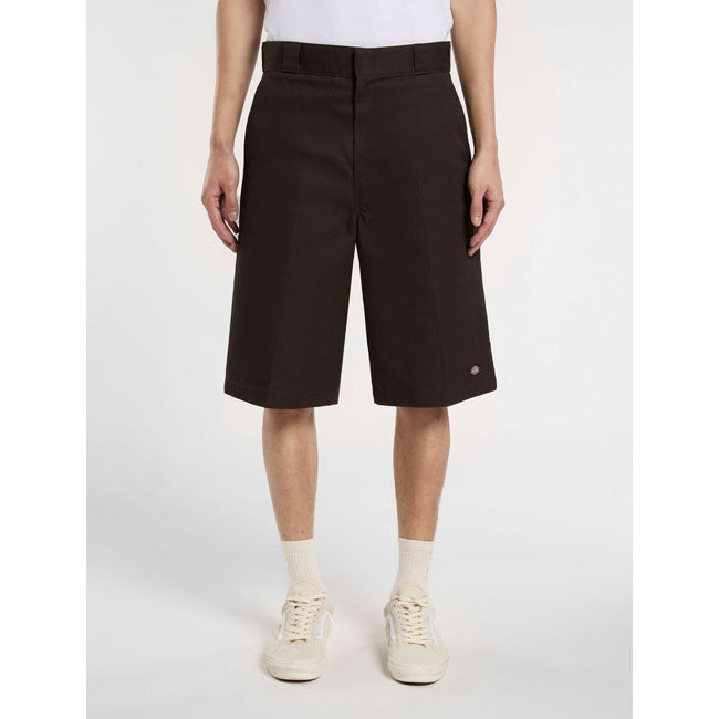 13" Multi Pocket Work Shorts, Rec Dark Brown Shorts Dickies