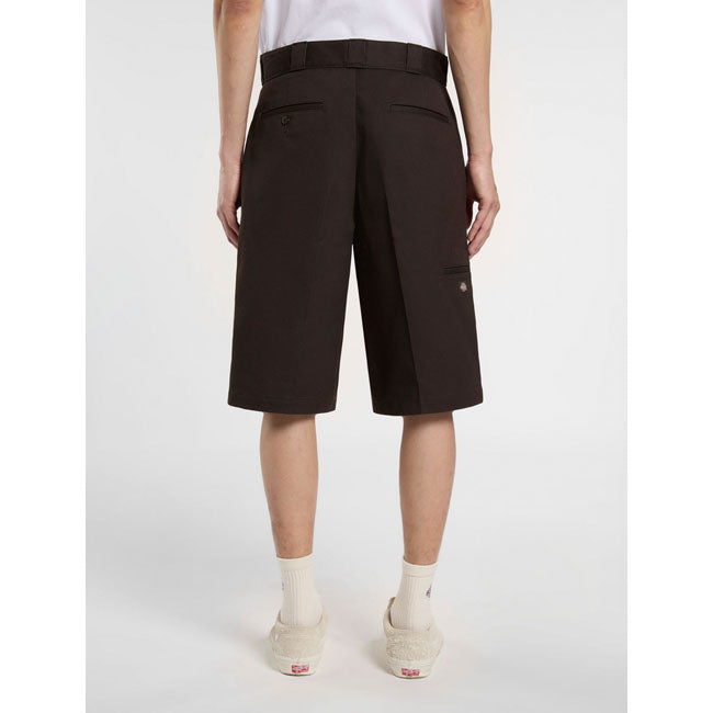 13" Multi Pocket Work Shorts, Rec Dark Brown Shorts Dickies