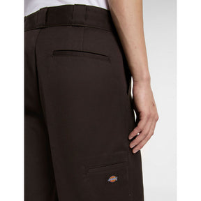 13" Multi Pocket Work Shorts, Rec Dark Brown Shorts Dickies